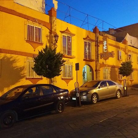 Hotel Colon De Zacatecas Eksteriør bilde