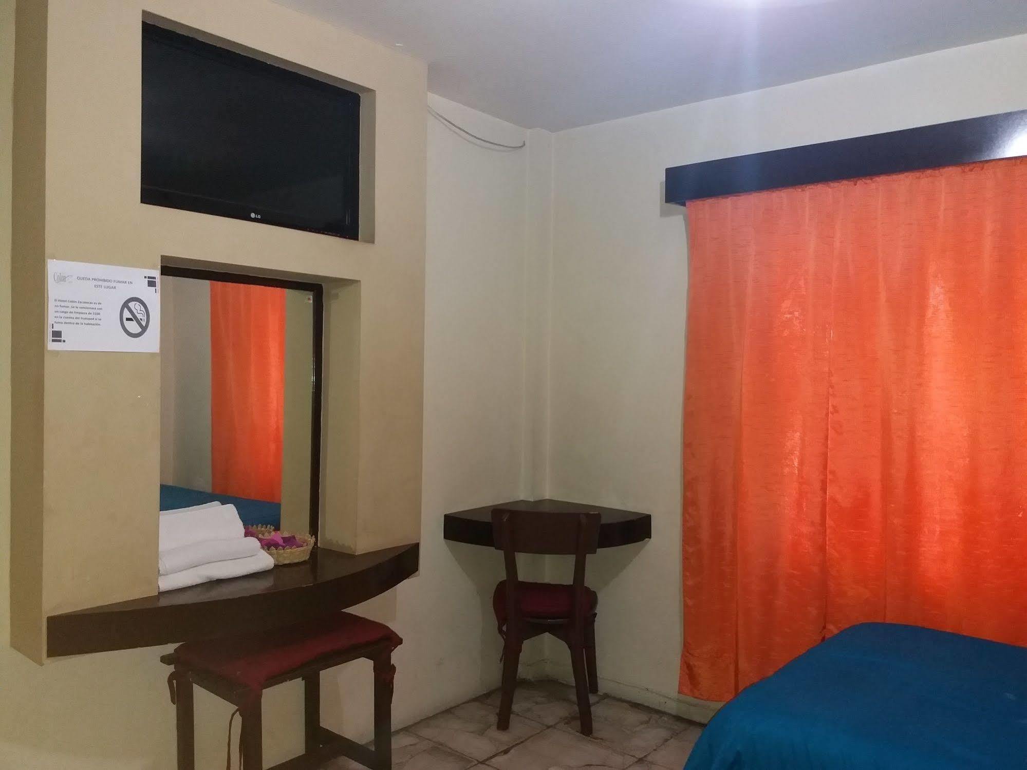 Hotel Colon De Zacatecas Eksteriør bilde