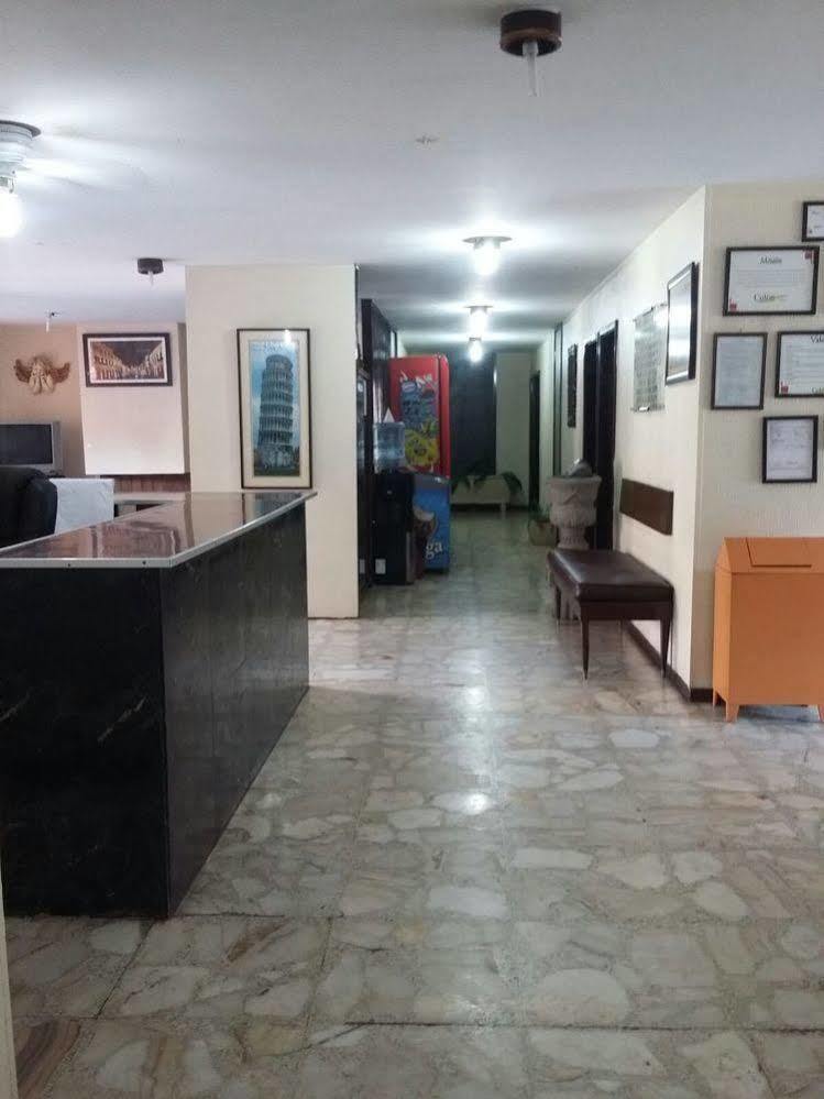 Hotel Colon De Zacatecas Eksteriør bilde