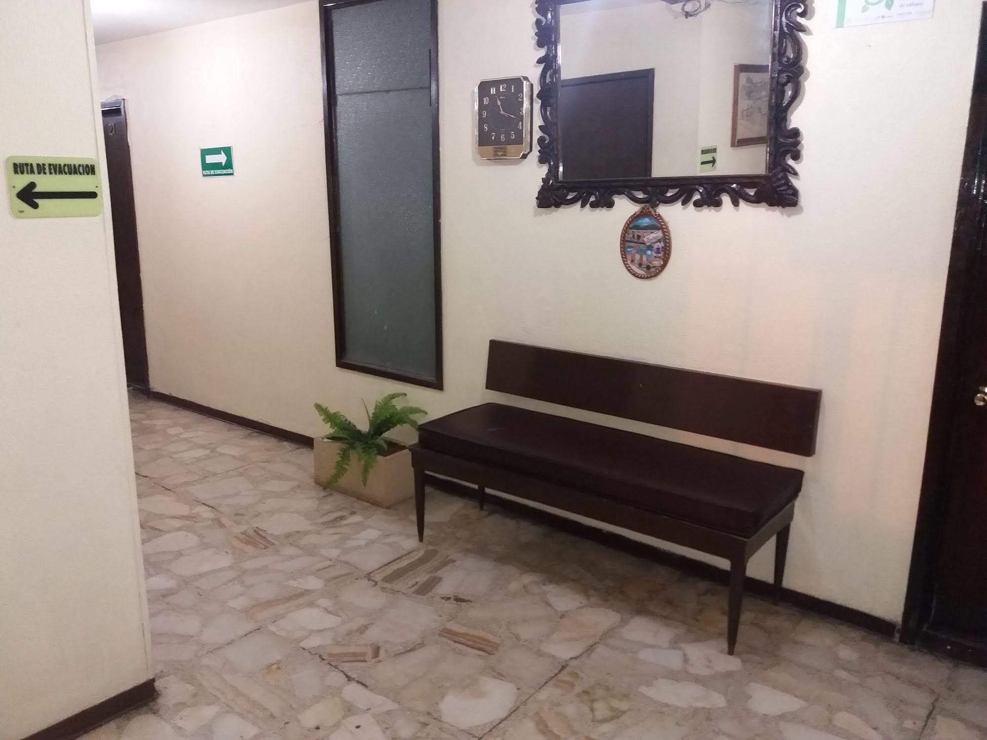 Hotel Colon De Zacatecas Eksteriør bilde