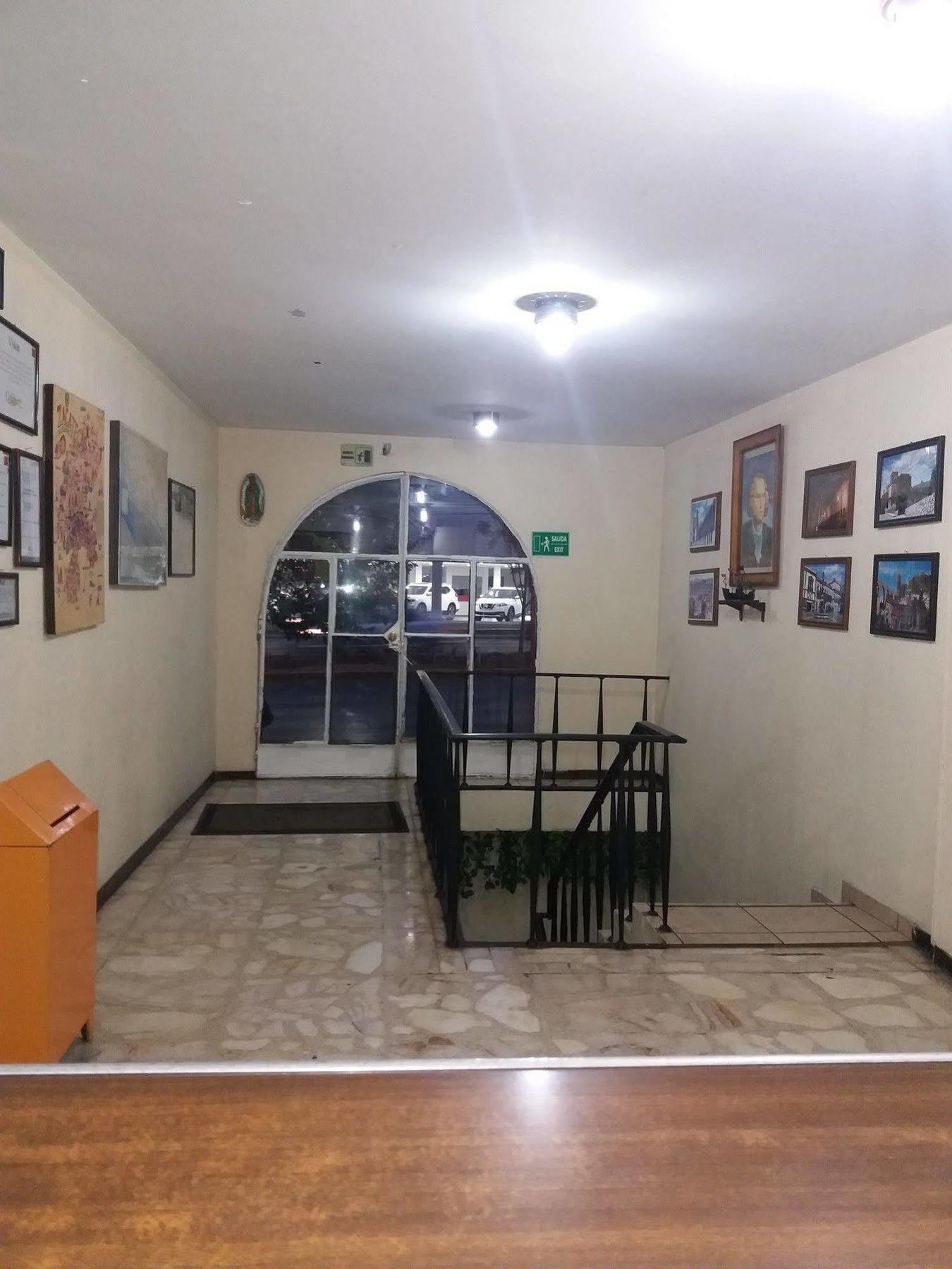 Hotel Colon De Zacatecas Eksteriør bilde