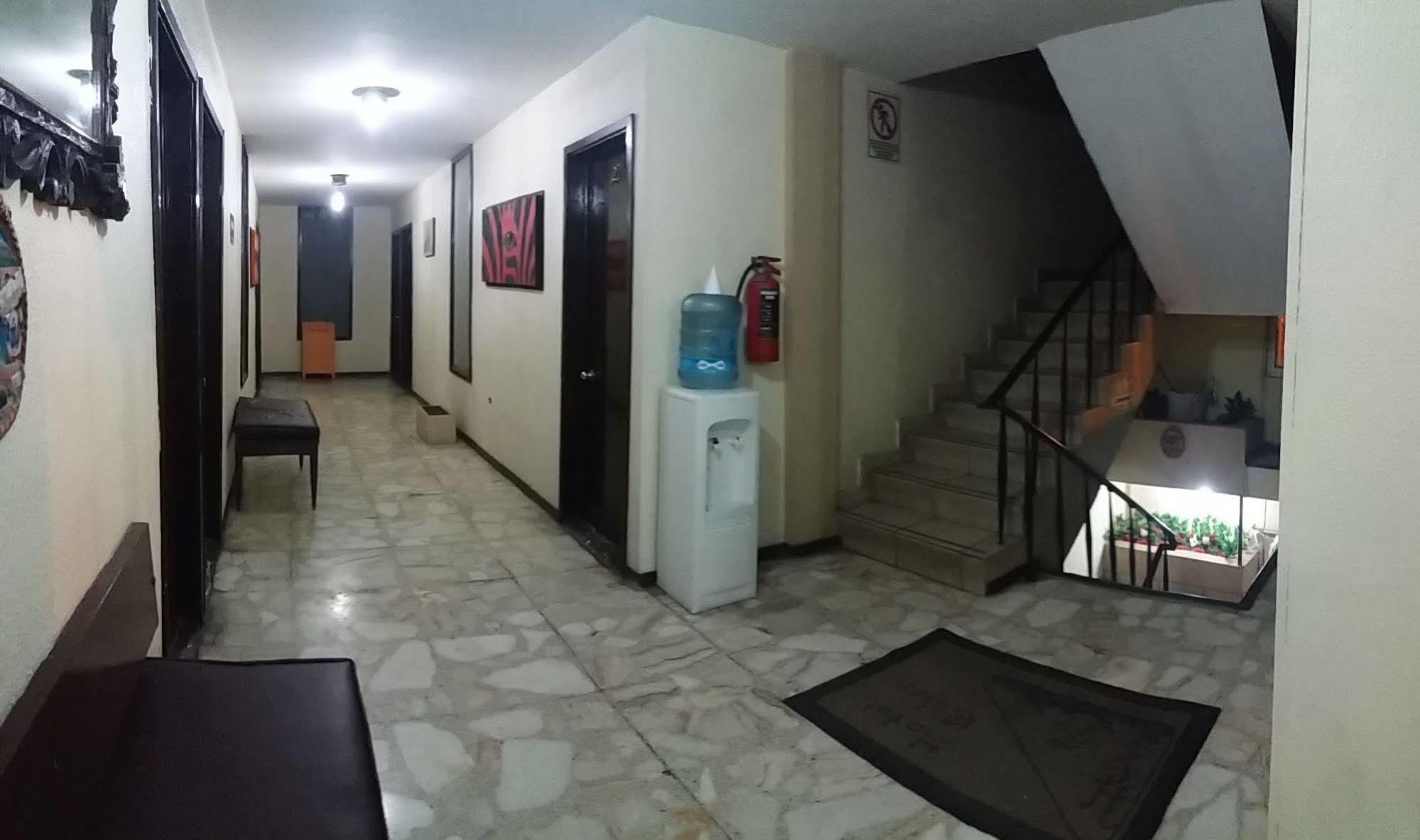 Hotel Colon De Zacatecas Eksteriør bilde
